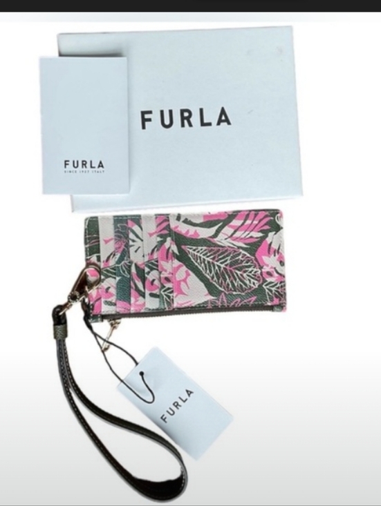 Furla Handbags - Furla-Floral Cardholder- Wristlet